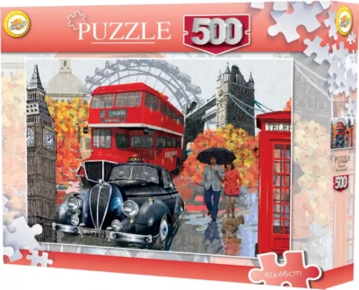 London Puzzle 500 Kom 21870