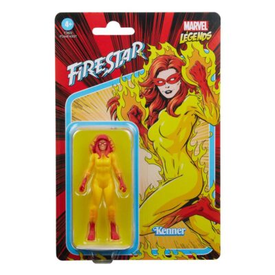 Marvel Legends Retro Collection Marvels Firestar akcijska figura 10 cm F3822 2