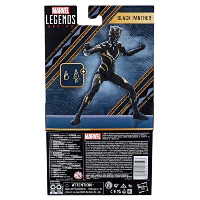 Marvel Legends Series Black Panther Wakanda Forever Black Panther akcijska figura 15 cm F6755 5