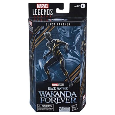 Marvel Legends Series Black Panther Wakanda Forever Black Panther akcijska figura 15 cm F6755 6