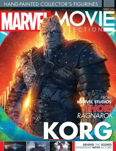 Marvel Movie Collection Korg Thor Ragnarok figura 14 cm 3