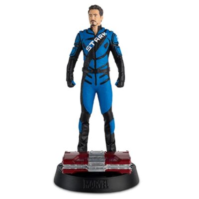 Marvel Movie Collection Tony Stark Race Suit Iron Man 2 figura 14 cm