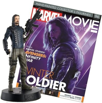 Marvel Movie Collection Winter Soldier Avengers: Infinity War figura 14 cm 1