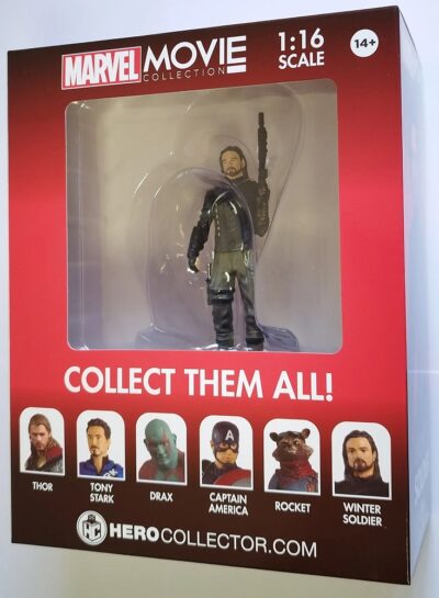 Marvel Movie Collection Winter Soldier Avengers: Infinity War figura 14 cm 2