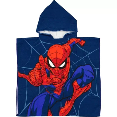 Marvel Spider-man poncho ručnik 60x120 cm 14983