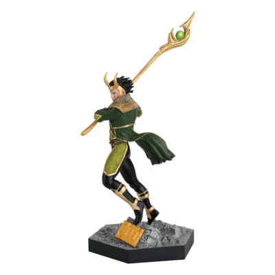 Marvel VS Resin Statue Loki figura 14 cm 1