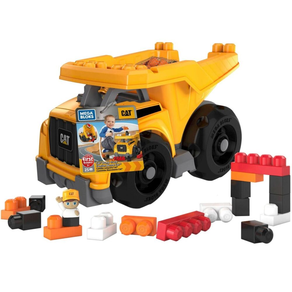 Mega Bloks CAT Veliki Kamion S Kockama DCJ86 1