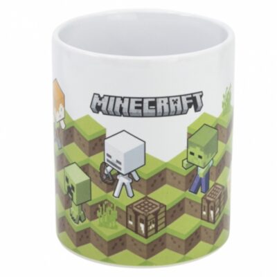 Minecraft keramička šalica 325ml 04294