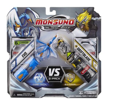 Monsuno Duo Pack Evo & Driftblade kapsule