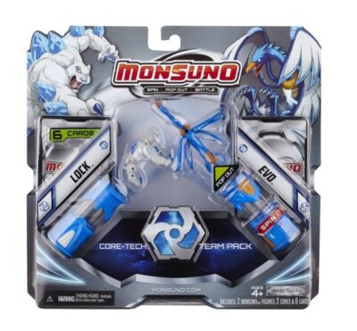 Monsuno Duo Pack Lock & Evo Kapsule