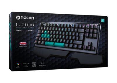 Nacon CL-7500M kompaktna mehanička gaming tipkovnica 3