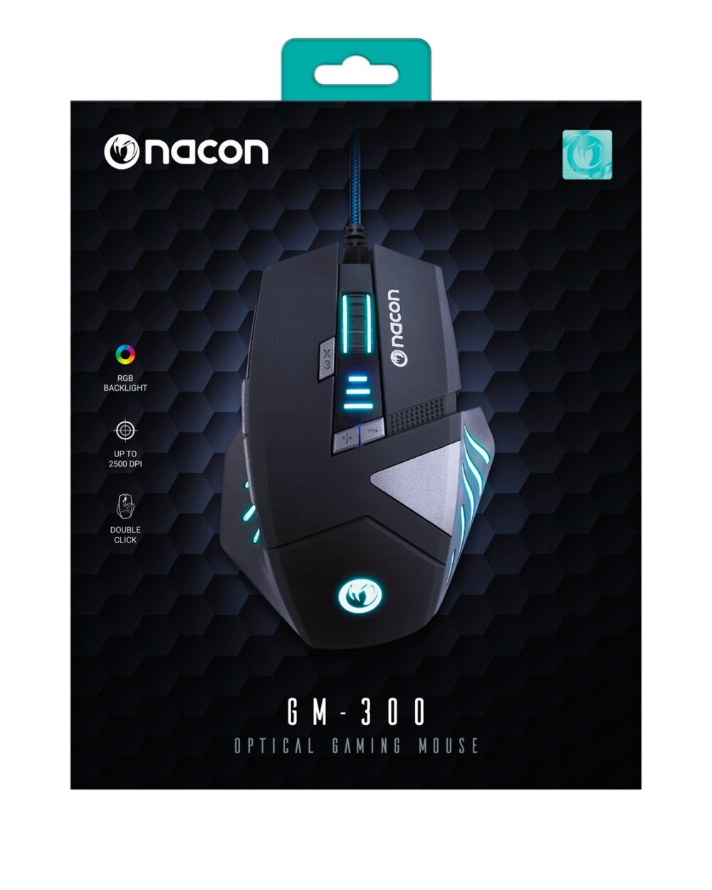 Nacon optički gaming miš GM-300 2