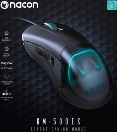 Nacon optički gaming miš GM-500ES Esport Gaming Mouse 4