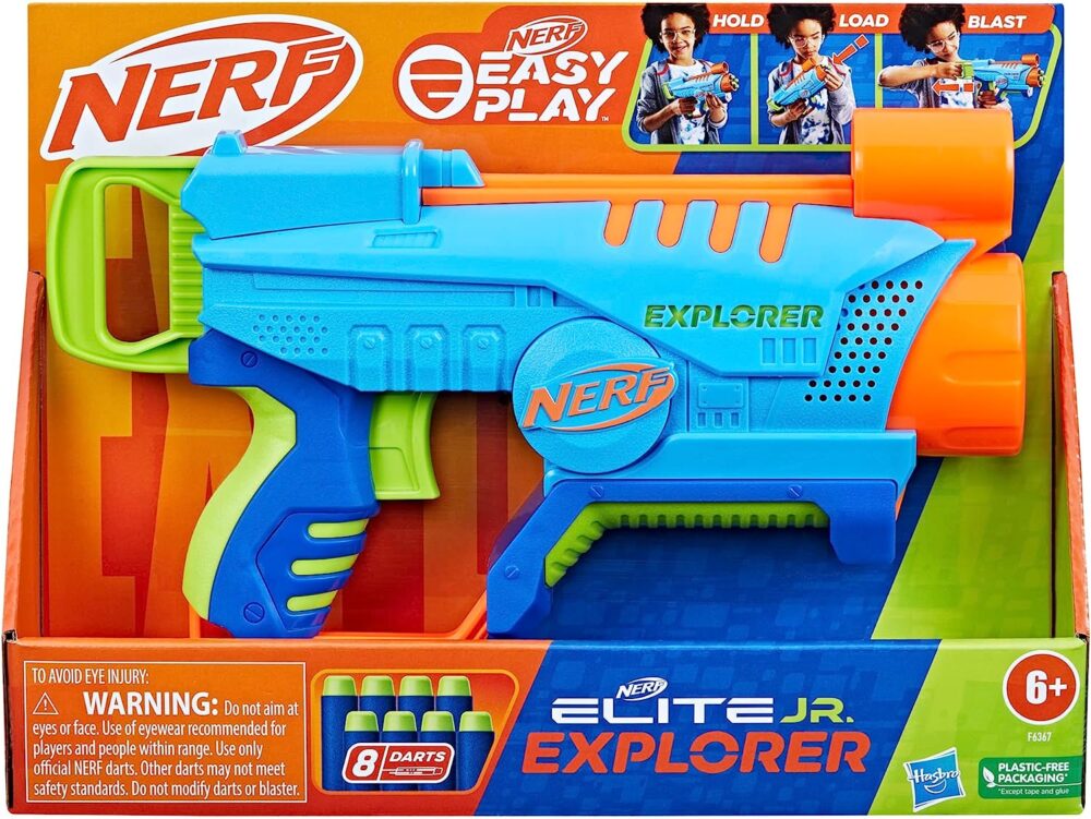 Nerf Elite Jr Explorer ispaljivač F6367 1