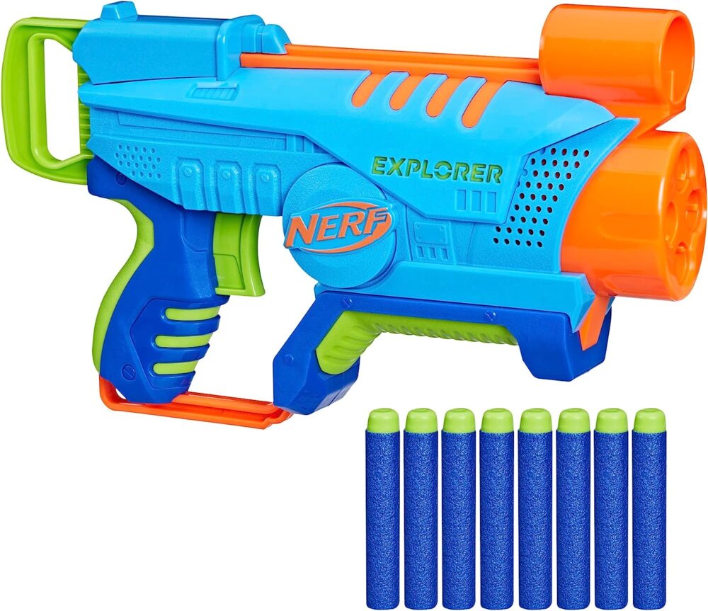 Nerf Elite Jr Explorer ispaljivač F6367