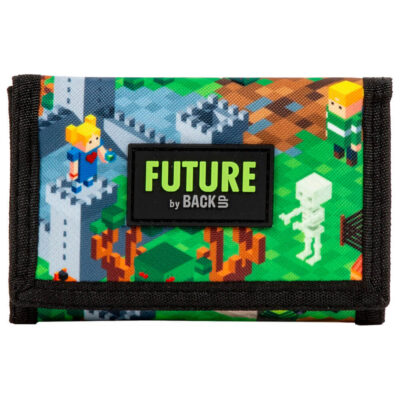 Novčanik s Minecraft uzorkom DF31 Back Up Game Level 12x8 cm