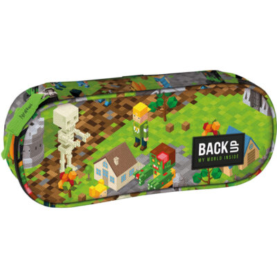 Pernica S Minecraft Uzorkom Ovalna Back Up A61 Game Level PB7A61