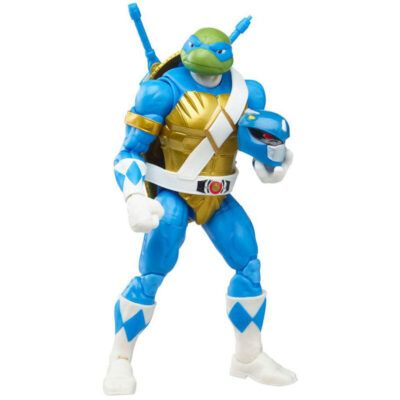 Power Rangers x TMNT Lightning Collection Morphed Donatello & Morphed Leonardo akcijske figure 15 cm F2966 2
