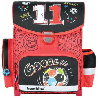 Prvoškolska ergonomska torba Football Bambino Unipap