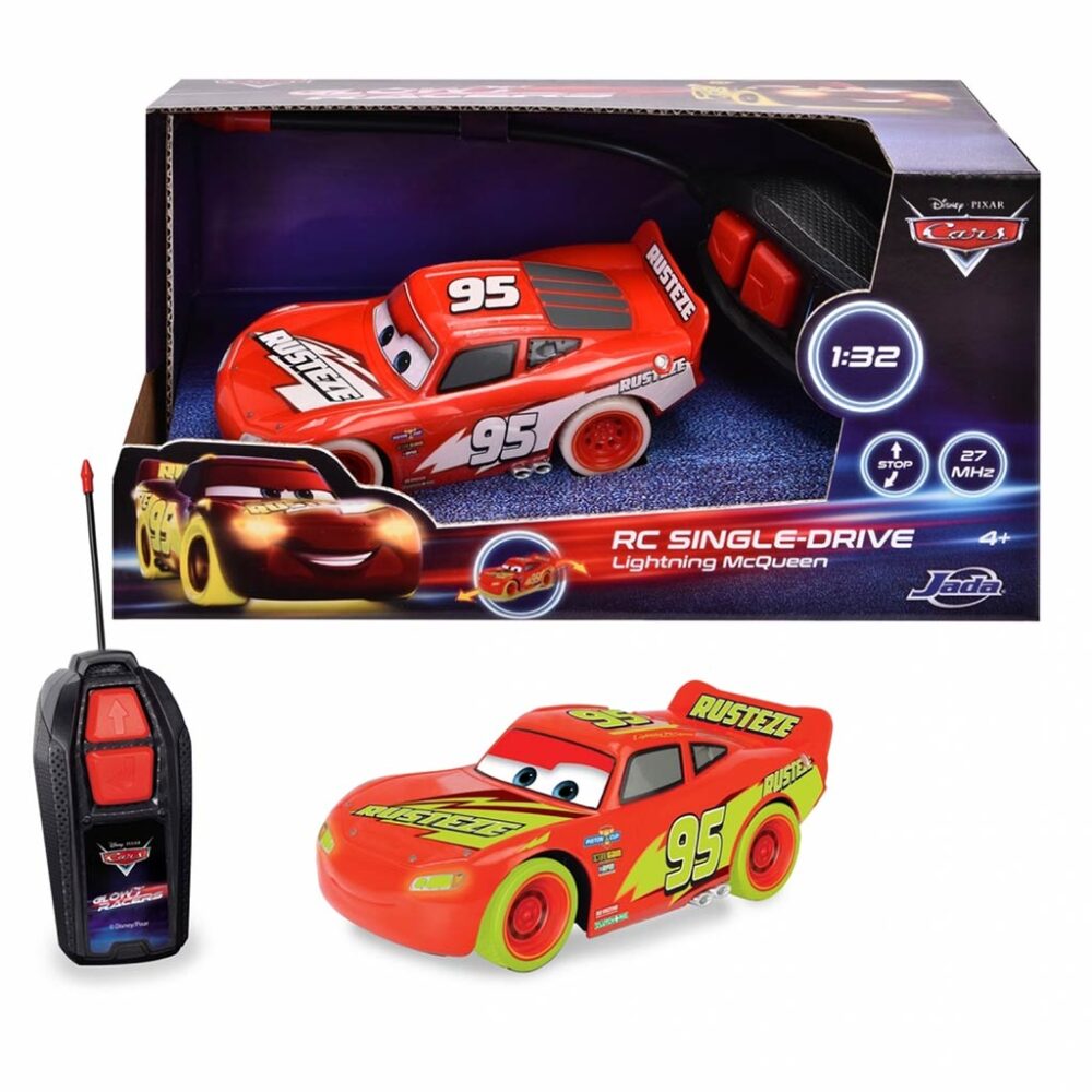 RC Disney Pixar Cars Munjeviti Jurić Auto Na Daljinski