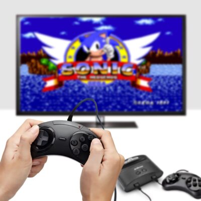 Sega Mega Drive Classic Game Console 3