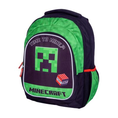 Školska torba Minecraft ruksak 42 cm Time to Mine 2