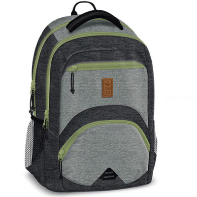 Školska torba Tamno siva ergonomski ruksak Ars Una