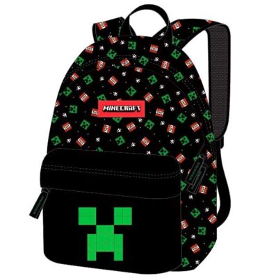 Školski ruksak Minecraft 31x41x14 cm 2