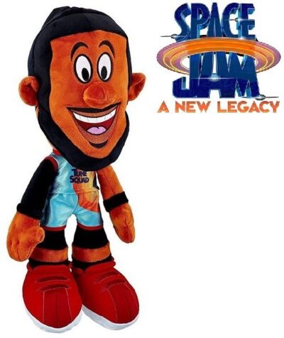 Space Jam A New Legacy LeBron James 26cm Plišana Igračaka