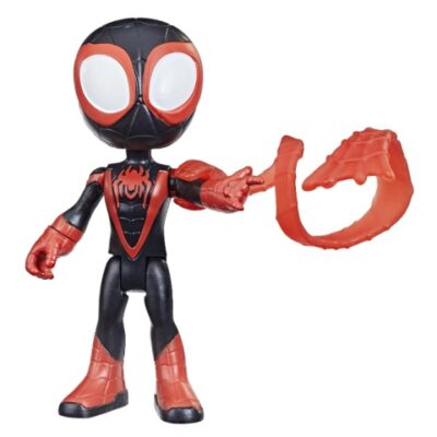 Spider Man Spiderman I Sjajni Prijatelji Miles Morales Figurica S Dodacima 10 Cm Hasbro