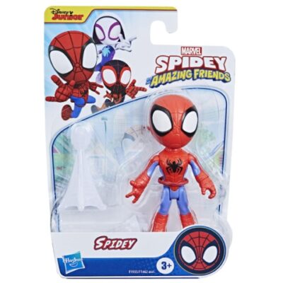 Spider Man Spiderman I Sjajni Prijatelji Spidey Figurica S Dodacima 10 Cm Hasbro 1