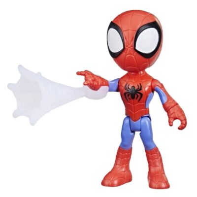 Spider-Man Spiderman i sjajni prijatelji Spidey figurica s dodacima 10 cm Hasbro
