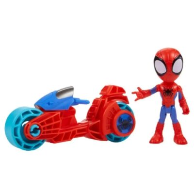 Spider-Man Spiderman i sjajni prijatelji Spidey s motorm Hasbro