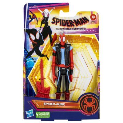 Spider-Punk Spider-Man Across the Spider-Verse akcijska figura 15 cm F5642 1