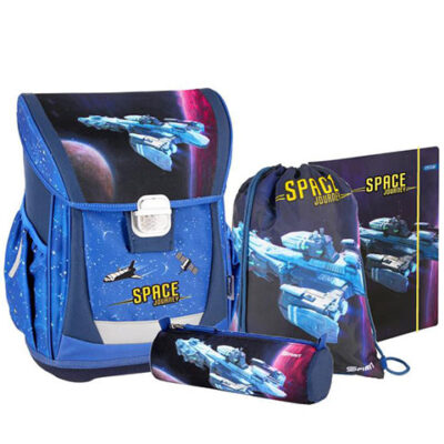 Spirit Prvoškolska anatomska torba set 4u1 Space