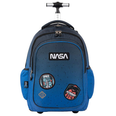 St. Right NASA Space školska torba na kotačiće