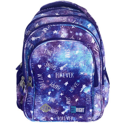St.Right školska torba Galaxy Girls ruksak