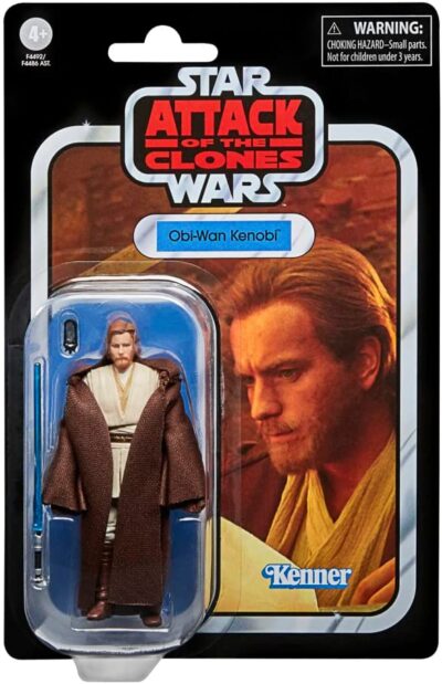 Star Wars Episode II Obi-Wan Kenobi Vintage Collection akcijska figura 10 cm F4492 4