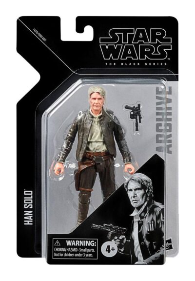 Star Wars Episode VII Han Solo Black Series akcijska figura 15 cm F4370 3