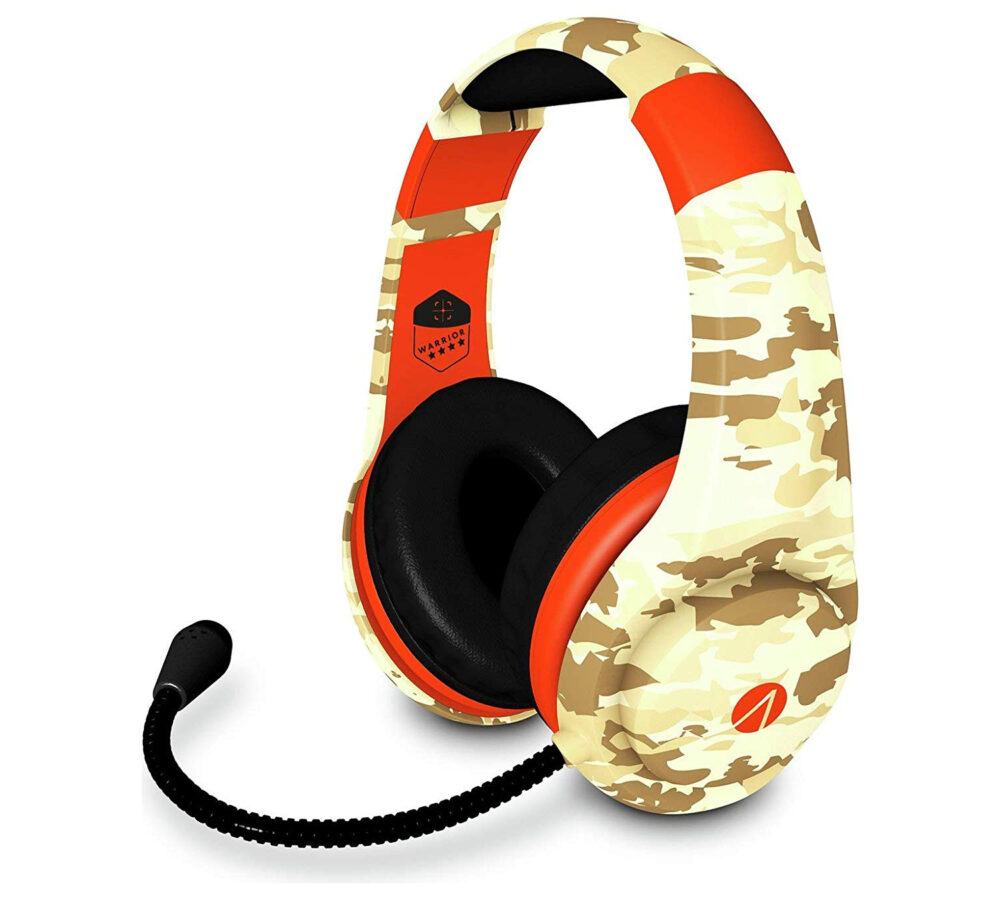 Stealth Warrior Camo stereo gaming slušalice Multiformat