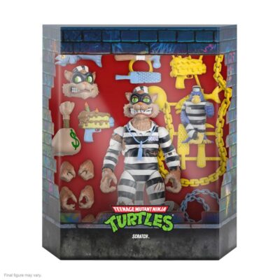 Teenage Mutant Ninja Turtles Ultimates Scratch akcijska figura 18 cm Super7 2