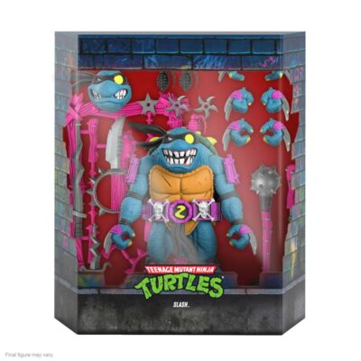 Teenage Mutant Ninja Turtles Ultimates Slash akcijska figura 18 cm Super7 2