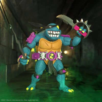 Teenage Mutant Ninja Turtles Ultimates Slash akcijska figura 18 cm Super7 3