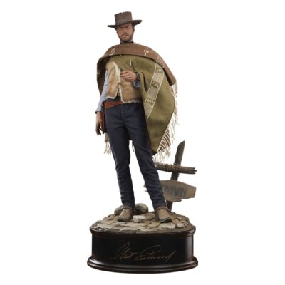 The Man With No Name Premium Format Statue 61 cm (The Good, the Bad and the Ugly) Clint Eastwood Legacy Collection