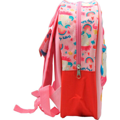 Unicorn Happy Day 3D ruksak vrtićki 30 cm Kids Licensing 2