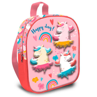 Unicorn Happy Day 3D ruksak vrtićki 30 cm Kids Licensing 4