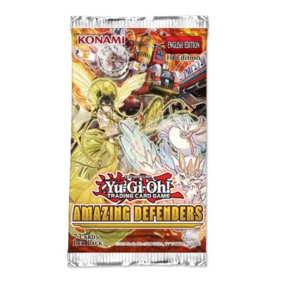 Yu-Gi-Oh Amazing Defenders booster
