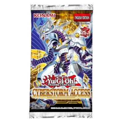 Yu-Gi-Oh Cyberstorm Access booster