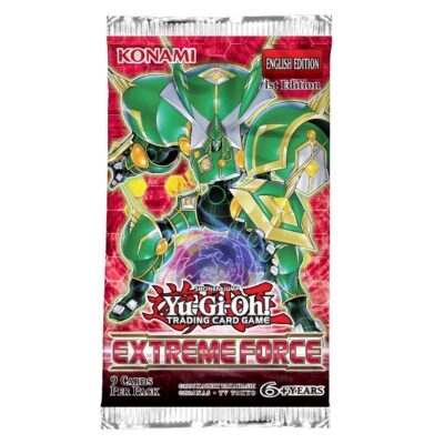 Yu-Gi-Oh Extreme Force booster