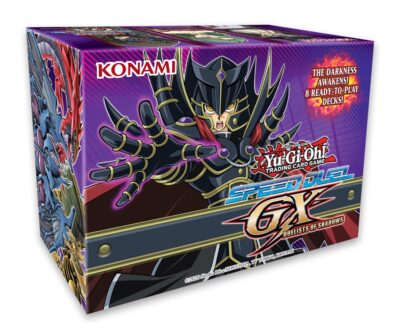 Yu-Gi-Oh Speed Duel GX Duelists of Shadows Box